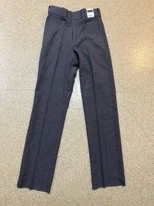 NWT VTG Tact Squad Men's Uniform Trousers Pant Gray Raw Hem Polyester Sz 33 Reg - Picture 1 of 10