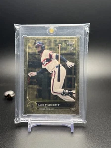 Topps 2022 cromo Ben Baller Superfractor 1/1 Luis Robert #137 - Imagen 1 de 2
