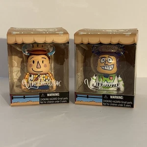 Disney 3" Vinylmation Toy Story Mania Tokyo Disneyland Woody & Buzz - Picture 1 of 10