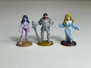 Pacchetto mini figure in metallo Ral Partha AD&D - Foto 1 di 5