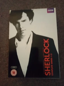 Sherlock Holmes series 1-3 Dvd - Picture 1 of 10