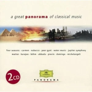 Panorama: Classics in America (May-2001, 2 Discs, DG Deutsche Grammophon) CD - Picture 1 of 1