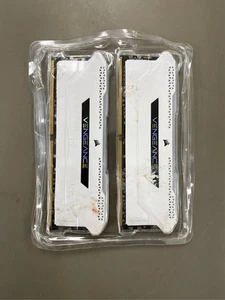 CORSAIR Vengeance LPX DDR4 RAM 32GB (2x16GB) 3200MHz CL16-20-20-38 1.35V Intel A - Picture 1 of 3