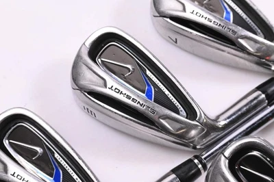 Left Hand Nike Slingshot Irons / 5-PW / UniFlex Nike Shafts - Image 1 of 4