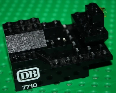 LEGO Vintage 7710 Locomotive Assemblée BA275pb02 BA264pb01 Stickers Originaux - Photo 1/4