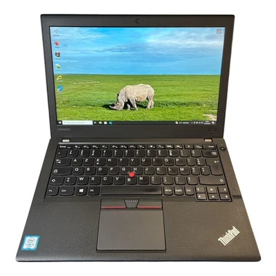PC Portable Lenovo X270 i3-6100U 2.3ghz 8Go 256Go SSD 12.5" FHD  W10 Pro ESU - Photo 1/4