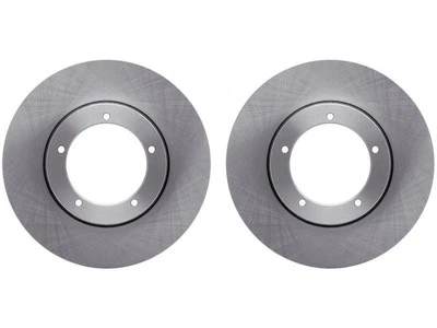 Juego de rotor de freno delantero fricción dinámica 92656NRYT para Porsche 912 1965-1969 1976 Foto 1 de 2