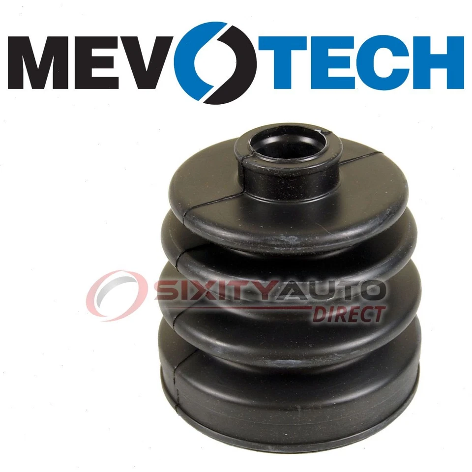 Mevotech Duraflex Front Outer CV Joint Boot for 1989-1994 Suzuki Swift 1.3L bi Foto 1 de 4