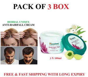 NEW Himalaya HERBAL Anti-Hair Fall UNISEX HAIR Cream Amla-Bhringaraja EXP.2027 - Picture 1 of 15