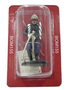 Del Prado BOM155 - 1:32 Fireman Figure Motorcyclist - Paris 1978 - Picture 1 of 1