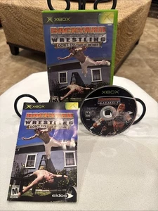 Backyard Wrestling: Don't Try This at Home (Microsoft Xbox, 2003) CIB! Mit Handbuch - Bild 1 von 11
