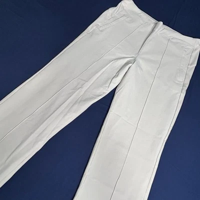 Pantalón híbrido Athleta para mujer talla 14 Headlands gris claro 467186 Foto 1 de 4