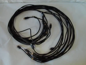 *Lot of 12* DisplayPort Male To DisplayPort Male (V933) - Picture 1 of 2