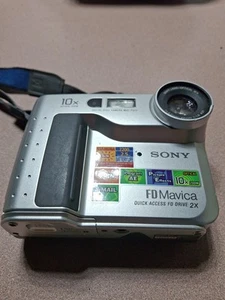 Sony Mavica MVC-FD5 Digital Still Camera No Battery Untested - Picture 1 of 3