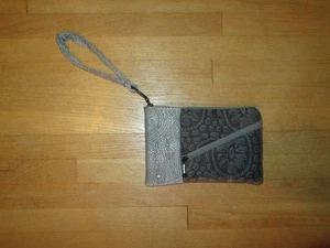 Neu Maruca Käfer Armband anthrazitgrau Gobelin Jacquard * Boulder, Co USA - Bild 1 von 4