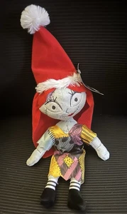 Nightmare Before Christmas Sally Mini Plush/Plushie Disney 10" NEW-tag, With Hat - Picture 1 of 3