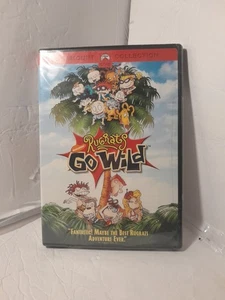 Rugrats Go Wild 2003 DVD NEW SEALED - Picture 1 of 20