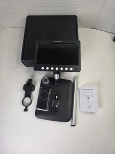 Digital Microscope, 4.3" LCD USB Coin Microscope, 1000X 1080P Error Coin Magnifi - Picture 1 of 4