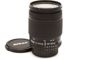 Nikon AF NIKKOR 28-80mm f3.5-5.6 D Lens (Late) #48488 - Picture 1 of 9
