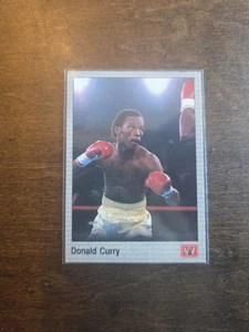 1991 AW Sports Premier Boxen #9 Donald Curry - Bild 1 von 2