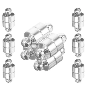 10 Pair Clasps Connector Magnetic Fastenter for DIY - Picture 1 of 12