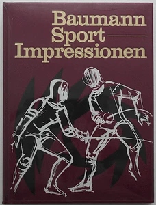 Bildband : Baumann – Sportimpressionen / signiert !  - Bild 1 von 1