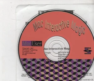 ITHistory (1997) APPLE Software: MACUSER INTERACTIVE MAGIC M18D - Picture 1 of 2