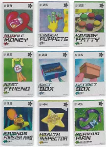 Kayou - Spongebob 25th Anniversary Series 2 - 35-card R Foil Base Set NM - Picture 1 of 4