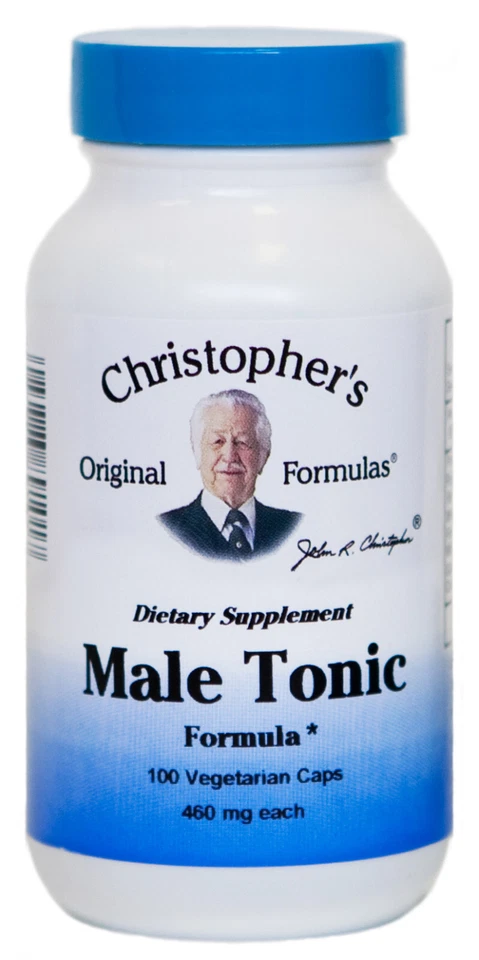 Cápsulas de fórmula tónica masculina Dr. Christopher's Foto 1 de 1