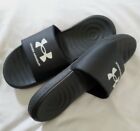 Women's Under Armour Black Flip Flop Slide Sandals Size 12