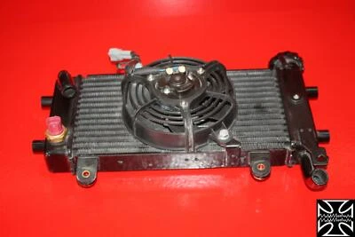 17 HYOSUNG GD250R MOTOR RADIADOR MOTOR ENFRIADOR RADIADOR DE REFRIGERACIÓN Foto 1 de 4