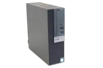 Dell i7 7th Gen SFF Computer PC 32GB RAM 2TB HDD/SSD Windows 11 PC - Image 1 of 3