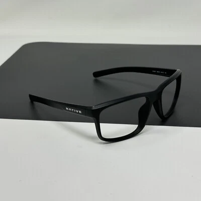 Gafas de sol Native Eyewear WELLS XD 9001 negro mate marco solo sin lentes 58 []18 Foto 1 de 4