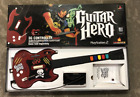 Guitar Hero SG Controller Cherry PS2 PLAYSTATION 2 IN BOX W/ STRAP & Manual