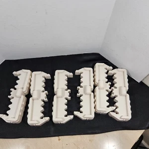 Vintage Electronic Mall Madness 6 Plastic Wall Pieces ONLY Replacement Parts  - Picture 1 of 5