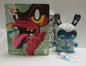 Kidrobot 8" Dunny KRONK Tree Hugger SNOWFLAKE White Complete box foil ULTRA RARE - Bild 1 von 12