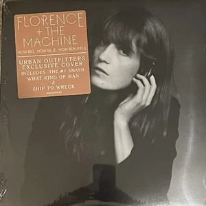 FLORENCE AND THE MACHINE "HOW BIG HOW BLUE HOW BEAUTIFUL" VINYL LP NEW / NEUF - Imagen 1 de 5