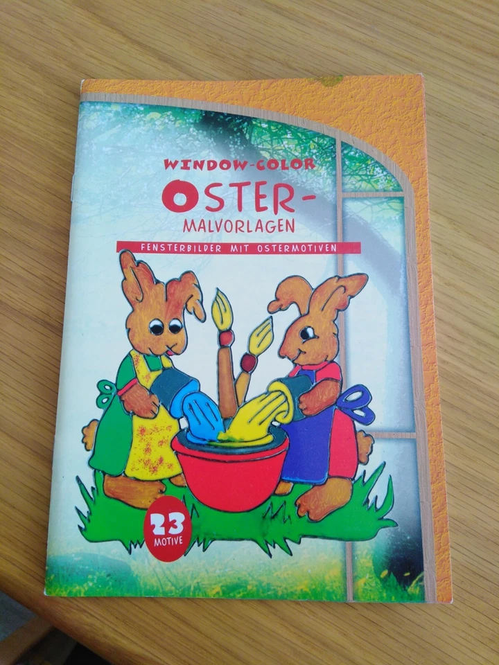 Window Color   OSTERN - Bild 1 von 2