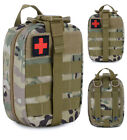 Outdoor Survival Tactical Molle Rip Away Emt First Aid Ifak Pouch Storage Bag Us