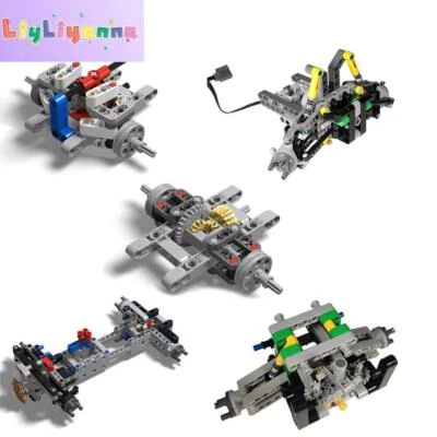 Bloques de construcción técnicos modelo MOC diferencial volante delantero trasero Foto 1 de 4