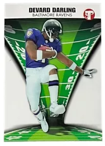 2004 Topps Pristine #80 Devard Darling Baltimore Ravens /499 - Picture 1 of 2