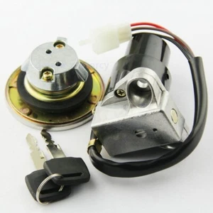 Fuel Cap Ignition Switch For Yamaha FZR600 1989-1993 FZR400 FZR250 1988 - Picture 1 of 5