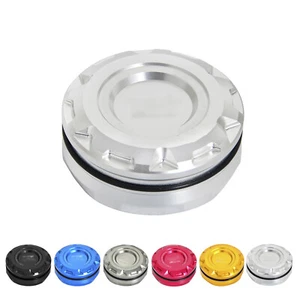 CNC Rear Brake Reservoir Cover Cap For BMW R1100GS R1100R R1100RS R1100RT R1100S - Picture 1 of 12