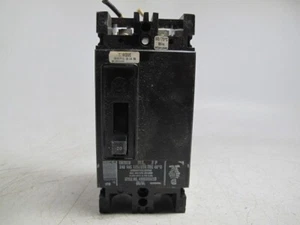 Westinghouse EB2020 Leitungsschutzschalter 2-polig 240VAC 20A 125/250VDC - Bild 1 von 9