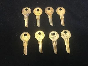Briggs & Straton by Star Key blanks; Set of 8 -Locksmith - Picture 1 of 3