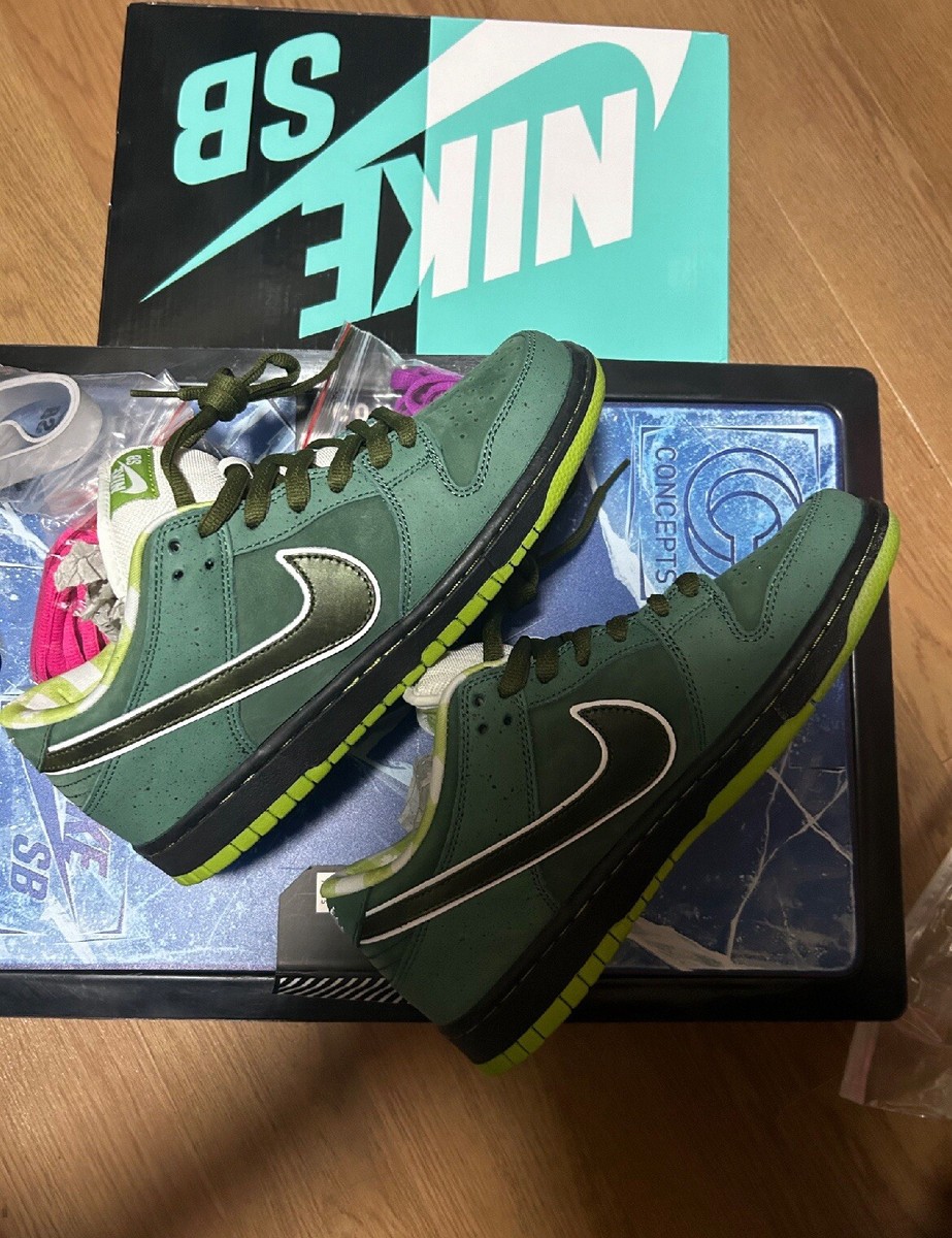 Preços baixos em Nike Concepts x Dunk SB Special Box Low Preços baixos em Nike Concepts x Dunk SB Special Box Low