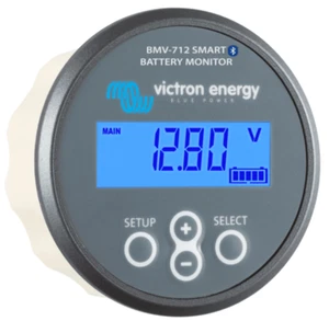 Victron Grey Smart BMV-712 Battery Monitor BAM030712000 - Picture 1 of 6