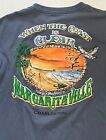 T-shirt moyen Jimmy Buffett Margaritaville Charleston When the Coast is Clear