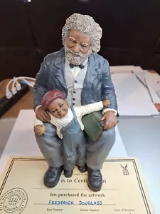 All Gods Children Frederick Douglass #1902 27ª edición con certificado de autenticidad y caja funciona - Imagen 1 de 9