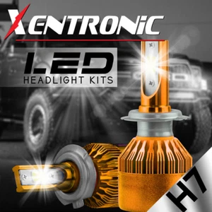 XENTRONIC LED HID Headlight kit H7 White for Mercedes-Benz C36 AMG 1997-1997 - Picture 1 of 12